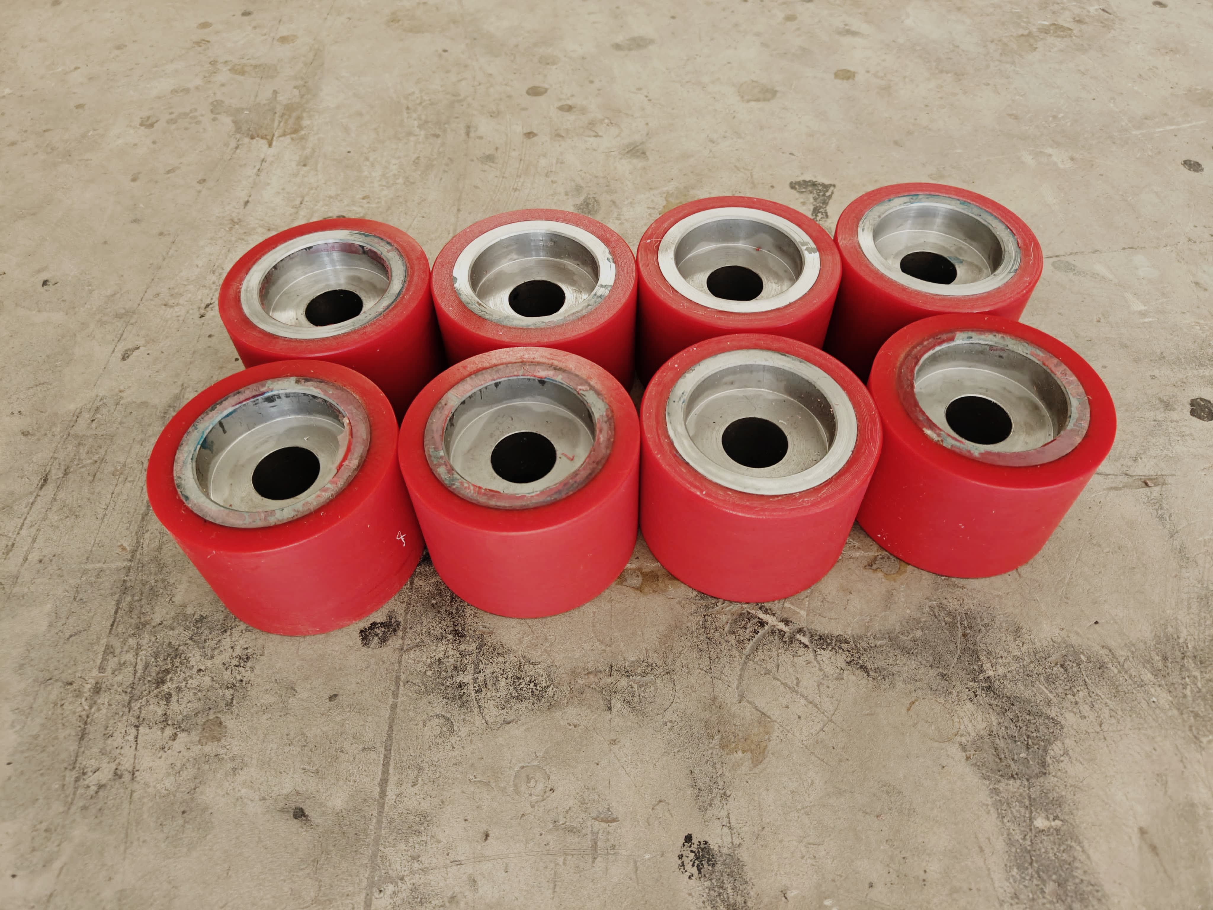 Material handling equipment and spare parts 24